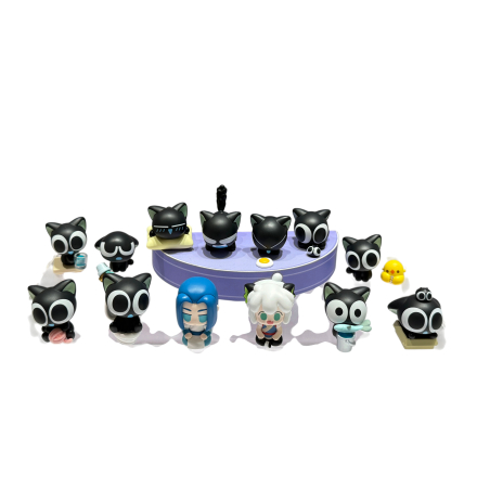 Üllatuskarp minifiguuriga Luo Xiaohei