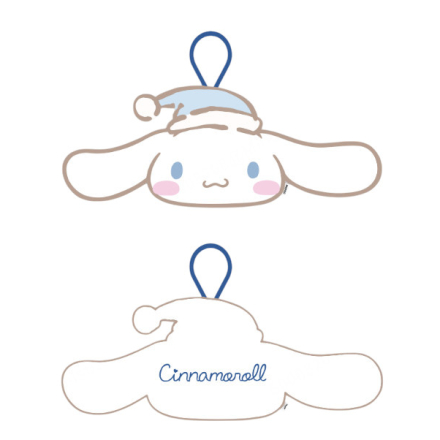 Pesukäsn 3D sinise öömütsiga Cinnamoroll