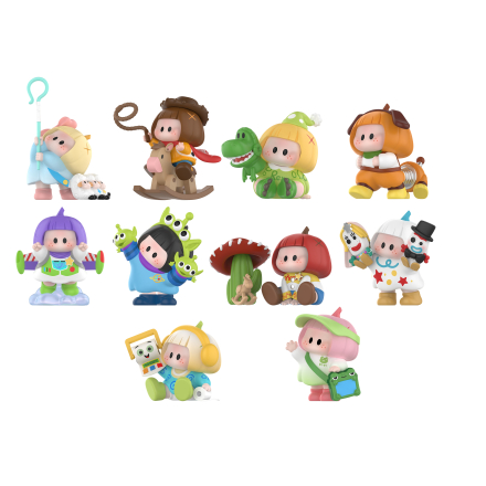 Üllatuskarp figuuriga Growing Up Toy Story 5 YOYO